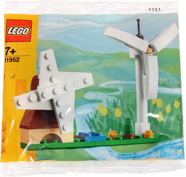 Wind Turbine and Wind Mill #11952 LEGO Explorer