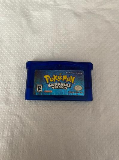 Pokemon Sapphire photo