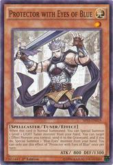Protector with Eyes of Blue [1st Edition] YuGiOh Shining Victories Prices