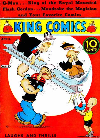 King Comics #13 (1937) Comic Books King Comics