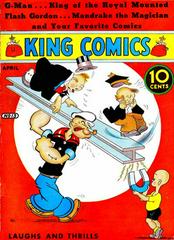 King Comics #13 (1937) Comic Books King Comics Prices