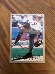 Albie Lopez Baseball Cards 1994 Fleer Major League Prospects Prices