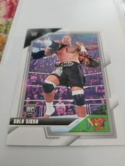 Solo Sikoa Wrestling Cards 2022 Panini NXT WWE Prices