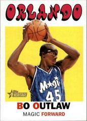 Bo Outlaw #218 Basketball Cards 2000 Topps Heritage Prices