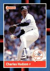 Charles Hudson #374 Baseball Cards 1988 Donruss Prices