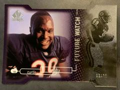 Curtis Enis [Die Cut] Football Cards 1998 SP Authentic Prices
