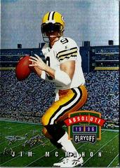 Jim McMahon #25 Football Cards 1996 Playoff Absolute Prices