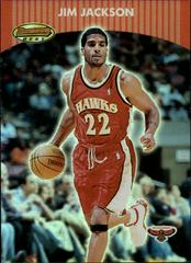Jim Jackson #30 Basketball Cards 2000 Bowman's Best Prices
