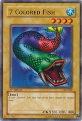 7 Colored Fish [1st Edition] YuGiOh Starter Deck: Joey Prices