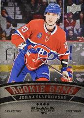 Juraj Slafkovsky Hockey Cards 2022 Upper Deck 2006-07 Black Diamond Retro Prices