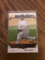 Eric Gagne #42 Baseball Cards 2005 Upper Deck Pro Sigs Prices