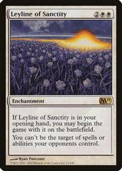 Leyline of Sanctity [Foil] Magic M11 Prices
