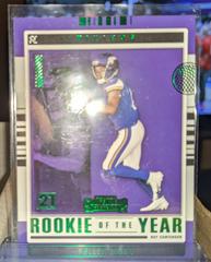 Kellen Mond #ROY-KMO Green Football Cards 2021 Panini Contenders Rookie of the Year Prices