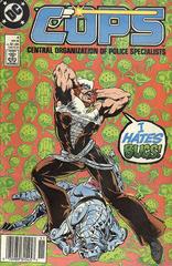 COPS [Newsstand] #4 (1988) Comic Books COPS (DC) Prices