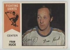 Fran Huck Hockey Cards 1974 O-Pee-Chee WHA Prices