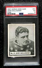 John Gallagher Hockey Cards 1937 V356 World Wide Gum Prices