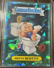 Potty SCOTTY [Teal] #14a Garbage Pail Kids 2020 Sapphire Prices