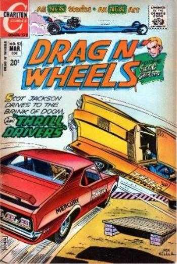 Drag N' Wheels #52 (1969) Comic Books Drag N' Wheels