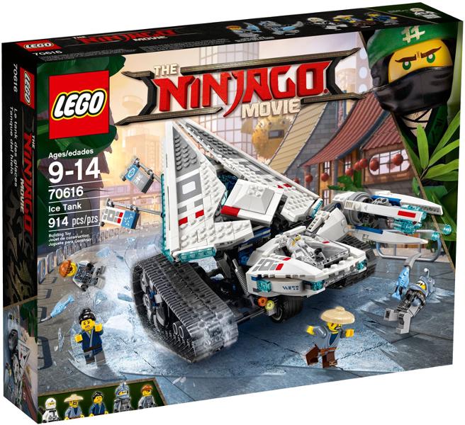 Ice Tank #70616 LEGO Ninjago Movie