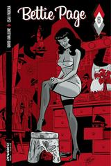 Bettie Page [Chantler] #6 (2017) Comic Books Bettie Page Prices