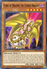 Curse of Dragon, the Cursed Dragon MP21-EN098 YuGiOh 2021 Tin of Ancient Battles Mega Pack Prices