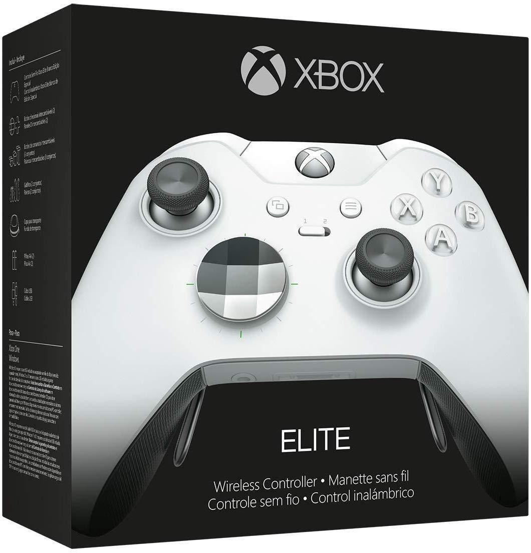 Xbox Elite Wireless Controller [White Special Edition] Xbox One