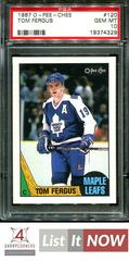Tom Fergus Hockey Cards 1987 O-Pee-Chee Prices