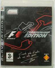 Formula One Championship Edition [Fernando Alonso Signature Edition] PAL Playstation 3 Prices