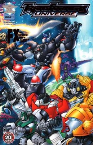 Transformers Universe [FX Show] #1 (2004) Comic Books The Transformers Universe