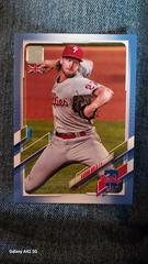 Aaron Nola [Father's Day Blue] #4 Baseball Cards 2021 Topps UK Edition Prices