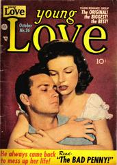 Young Love #8 (1951) Comic Books Young Love Prices