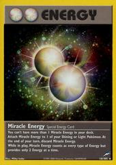Miracle Energy Pokemon Neo Destiny Prices