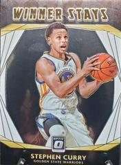 Stephen Curry Basketball Cards 2020 Panini Donruss Optic Winner Stays Prices