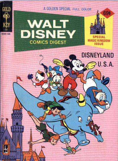 Walt Disney Comics Digest #53 (1975) Comic Books Walt Disney Comics Digest