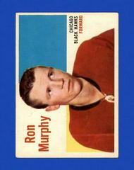 Ron Murphy #41 Hockey Cards 1960 Topps Prices