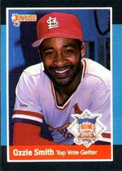 Ozzie Smith Baseball Cards 1988 Panini Donruss All Stars Prices