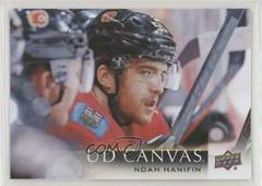 Noah Hanifin Hockey Cards 2018 Upper Deck Canvas Prices