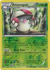 Amoonguss [Reverse Holo] Pokemon Noble Victories Prices