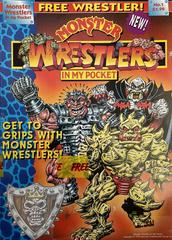 Monster Wrestlers In My Pocket #1 (1995) Comic Books Monster Wrestlers In My Pocket Prices