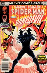 Marvel Team-Up [Newsstand] #123 (1982) Comic Books Marvel Team-Up Prices