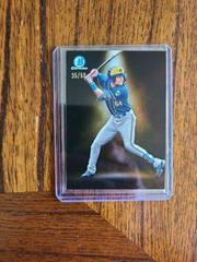 Jackson Chourio [Gold] #BS-11 Baseball Cards 2023 Bowman Spotlights Prices