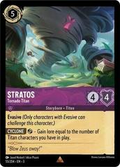 Stratos - Tornado Titan [Foil] Lorcana Into the Inklands Prices