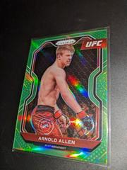 Arnold Allen [Neon Green] Ufc Cards 2021 Panini Prizm UFC Prices