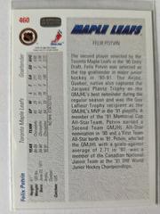 Back | Felix Potvin Basketball Cards 1991 Upper Deck