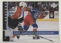 Wayne Gretzky #109 Hockey Cards 1997 Upper Deck Prices