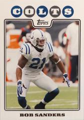 Bob Sanders #263 Football Cards 2008 Topps Prices