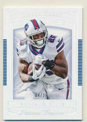 LeSean McCoy [Holo Silver] #1 Football Cards 2015 Panini National Treasures Prices