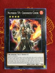 Number 59: Crooked Cook DLCS-EN121 YuGiOh Dragons of Legend: The Complete Series Prices