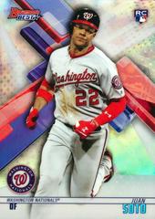 Juan Soto [Refractor] #29 Baseball Cards 2018 Bowman's Best Prices