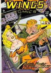 Wings Comics #82 (1947) Comic Books Wings Comics Prices